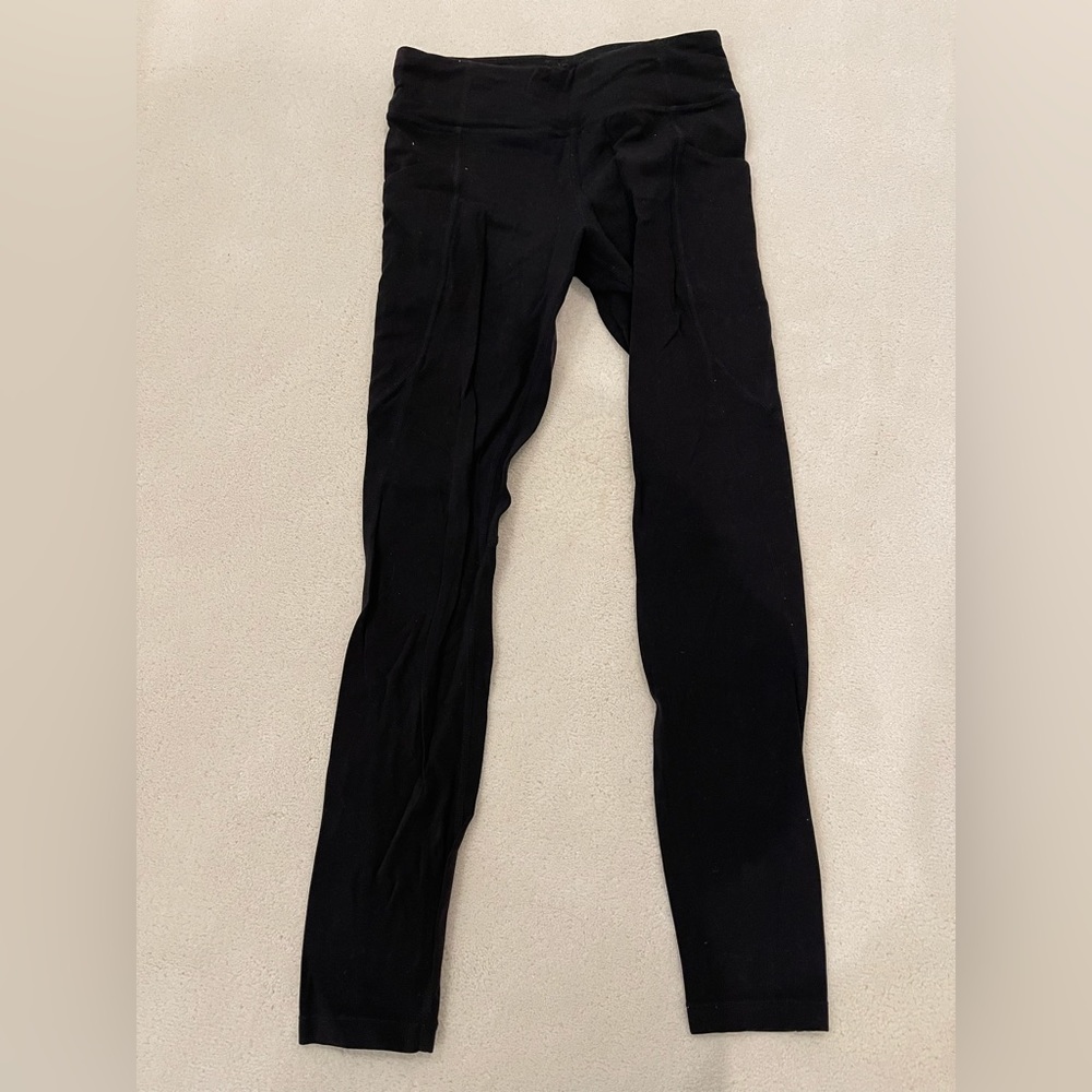 Athleta girls leggings w/ pockets